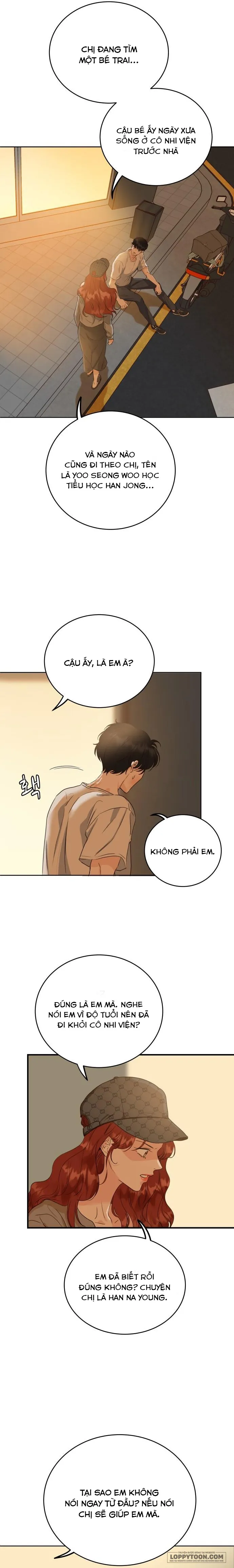 Người Một Nhà - Chap 3 - Trang 23