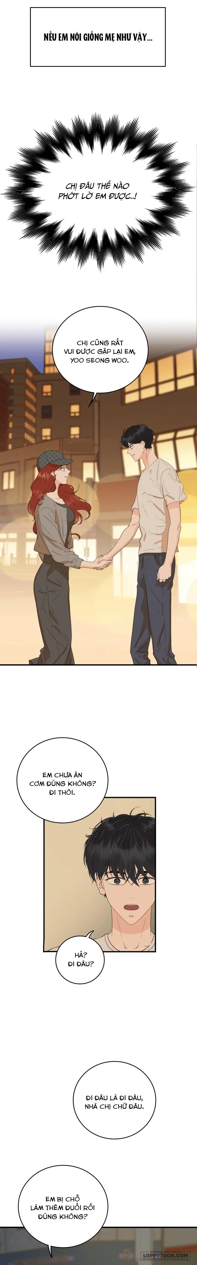 Người Một Nhà - Chap 3 - Trang 28