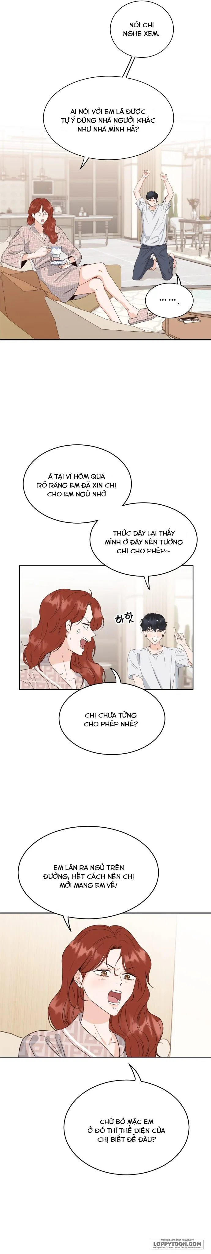 Người Một Nhà - Chap 3 - Trang 4