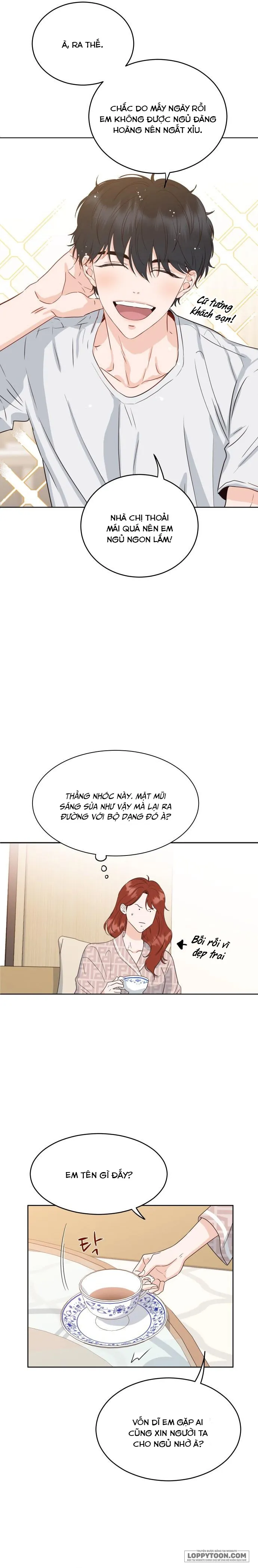 Người Một Nhà - Chap 3 - Trang 5