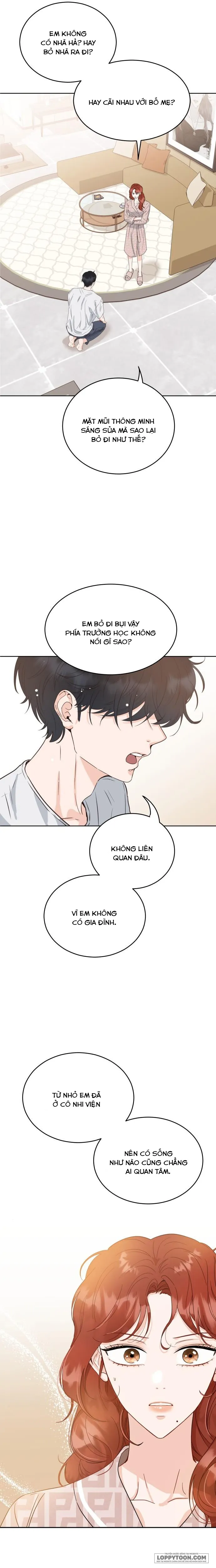 Người Một Nhà - Chap 3 - Trang 6
