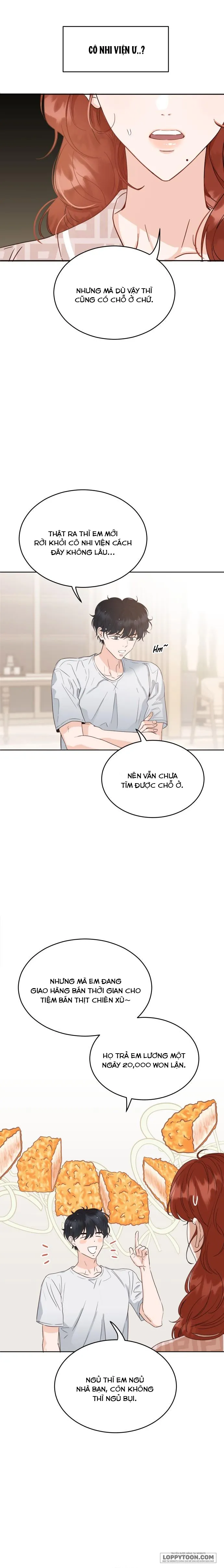 Người Một Nhà - Chap 3 - Trang 7
