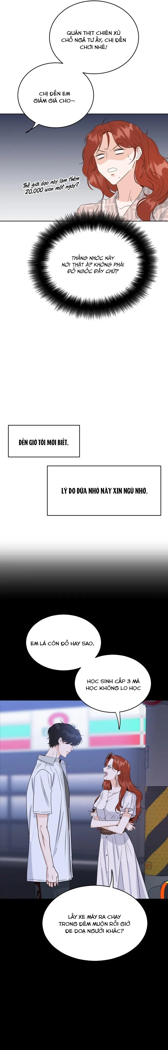 Người Một Nhà - Chap 3 - Trang 8