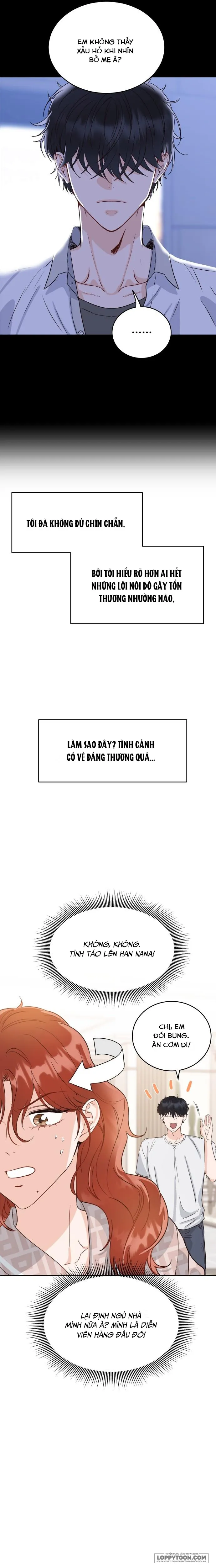 Người Một Nhà - Chap 3 - Trang 9