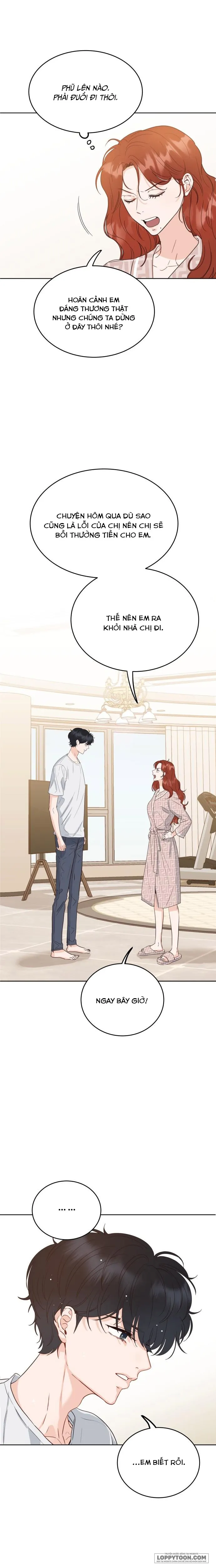Người Một Nhà - Chap 3 - Trang 10