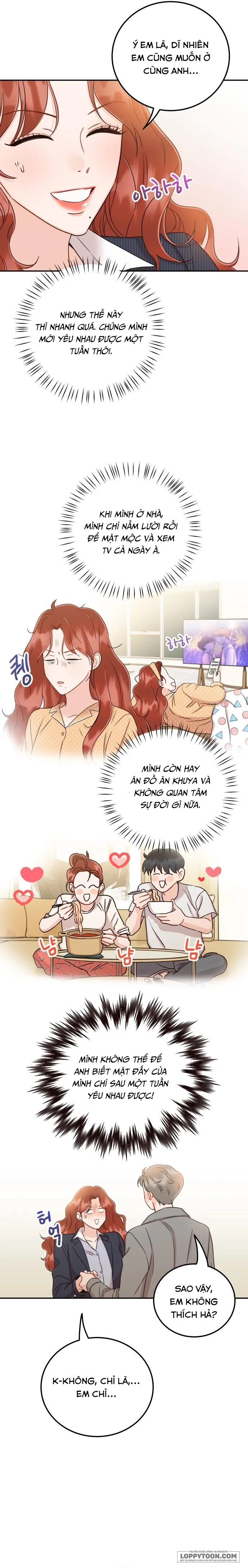 Người Một Nhà - Chap 30 - Trang 13
