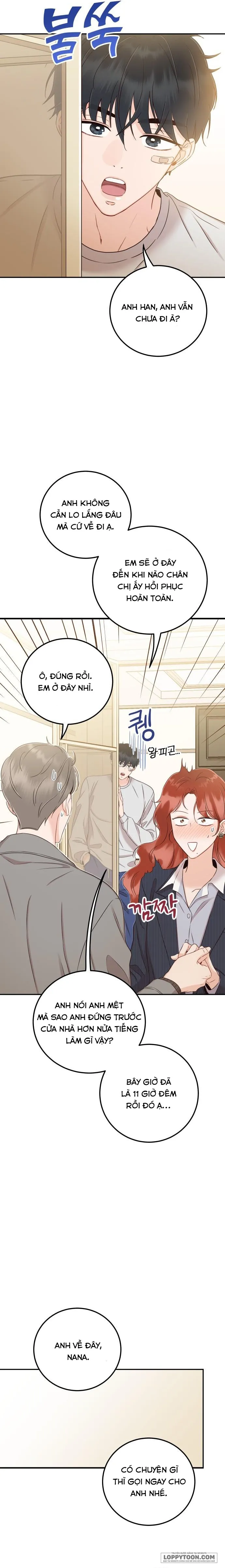 Người Một Nhà - Chap 30 - Trang 14