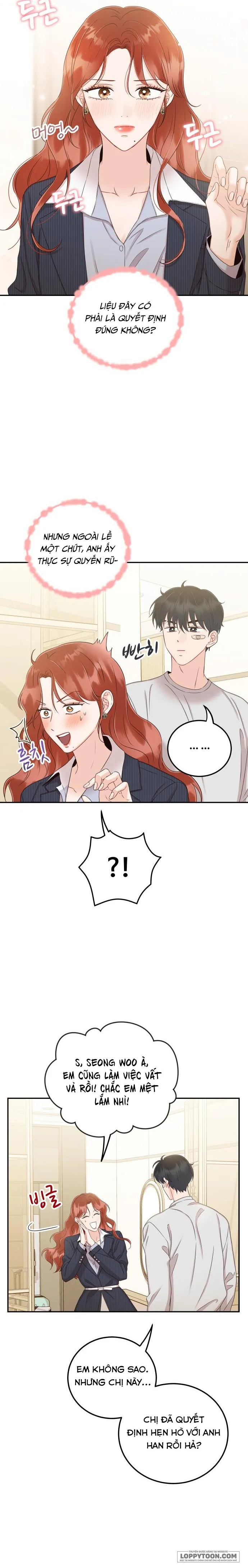Người Một Nhà - Chap 30 - Trang 16