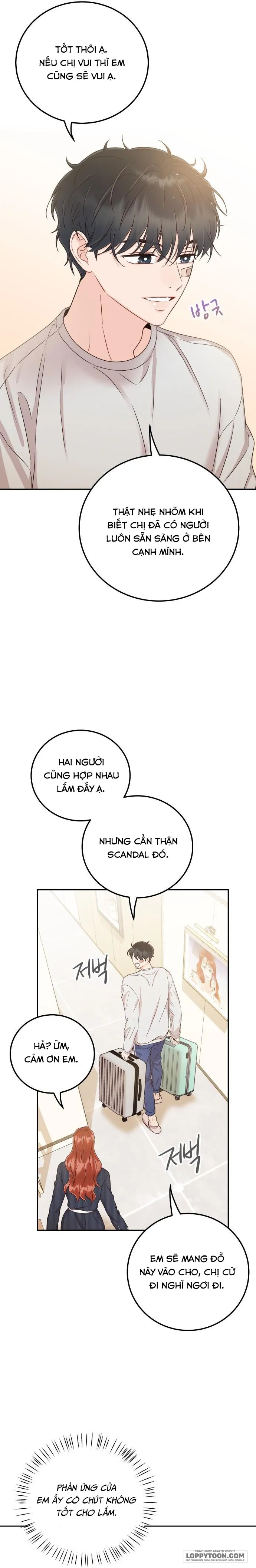 Người Một Nhà - Chap 30 - Trang 18