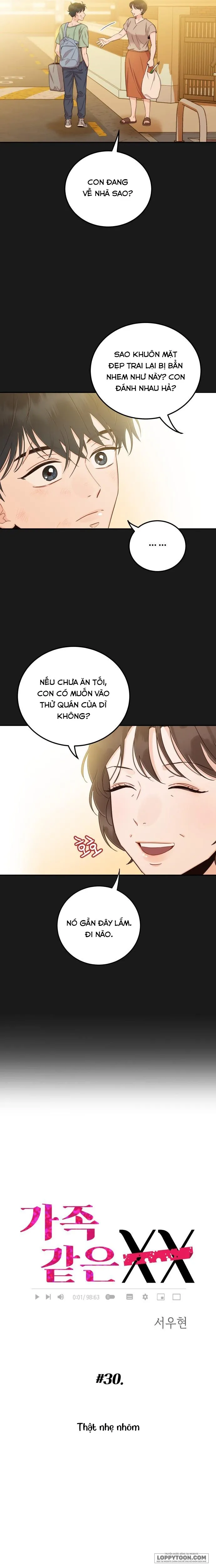 Người Một Nhà - Chap 30 - Trang 8