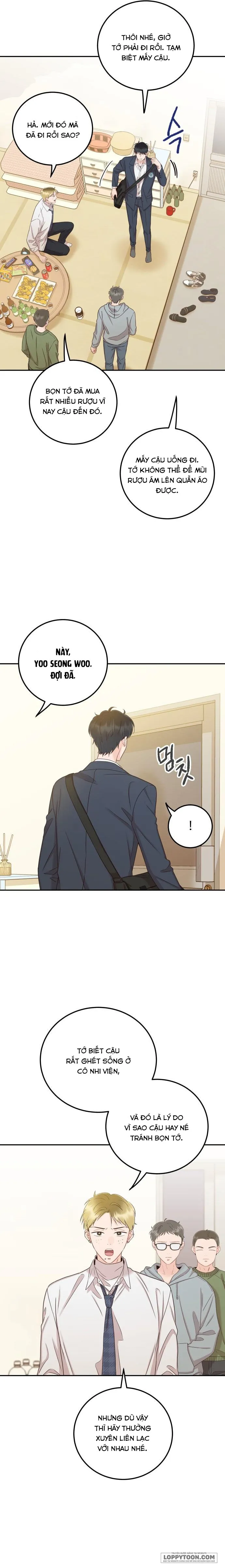 Người Một Nhà - Chap 31 - Trang 13
