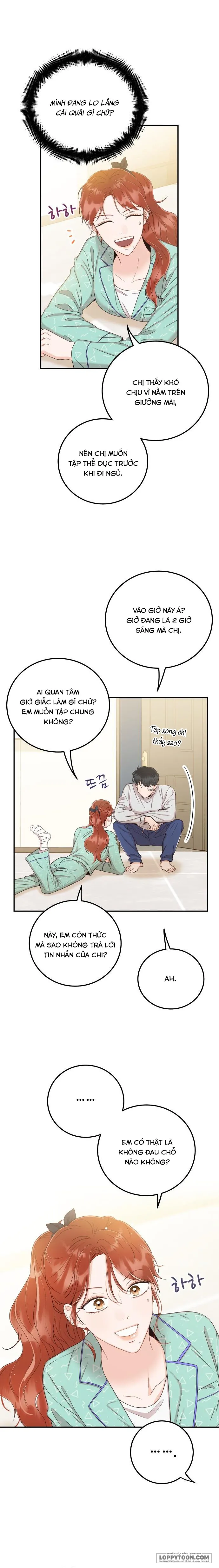 Người Một Nhà - Chap 31 - Trang 5