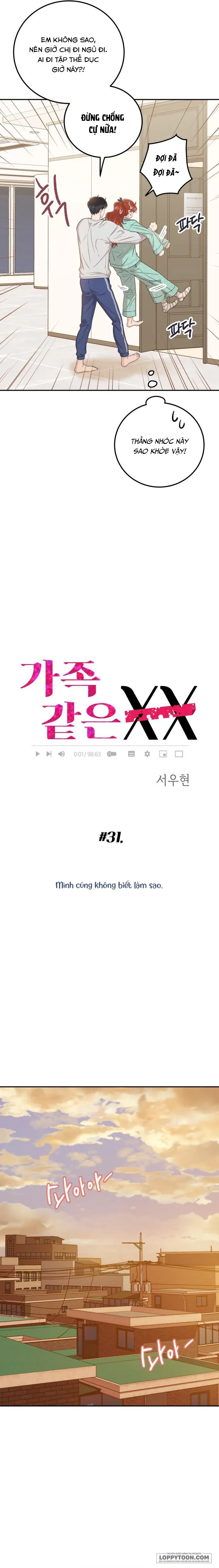 Người Một Nhà - Chap 31 - Trang 6