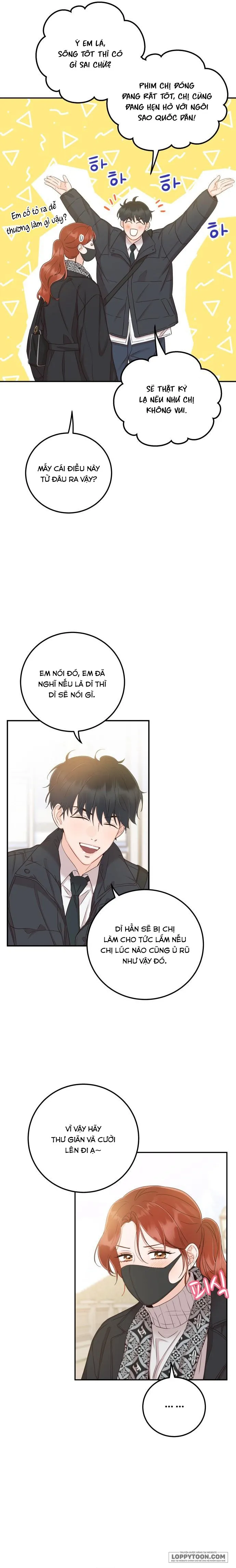 Người Một Nhà - Chap 32 - Trang 21