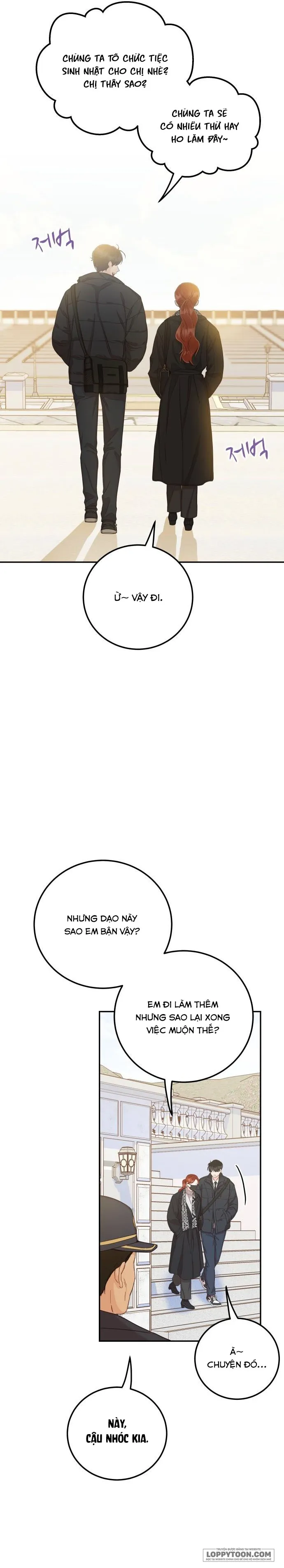 Người Một Nhà - Chap 32 - Trang 22