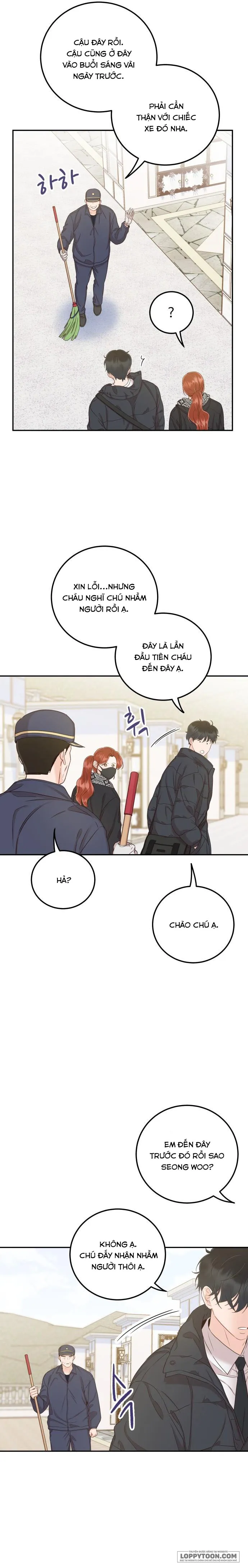 Người Một Nhà - Chap 32 - Trang 23
