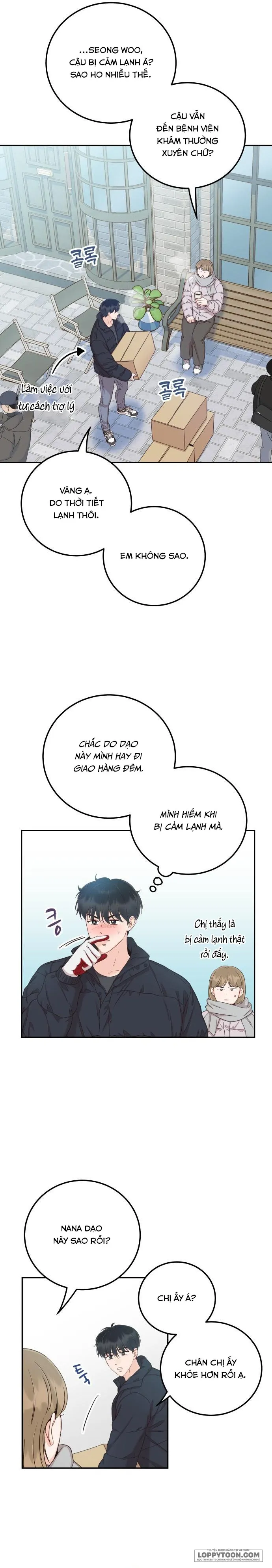 Người Một Nhà - Chap 32 - Trang 9