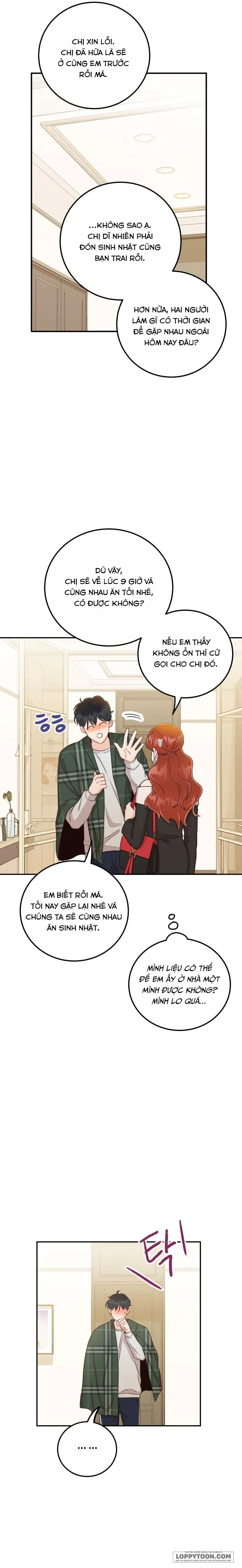 Người Một Nhà - Chap 33 - Trang 12