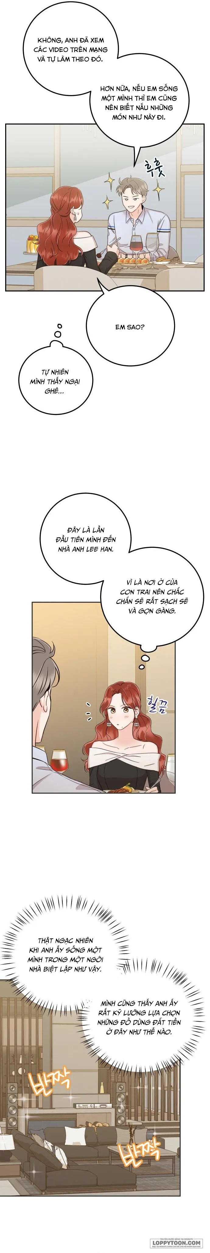 Người Một Nhà - Chap 33 - Trang 15