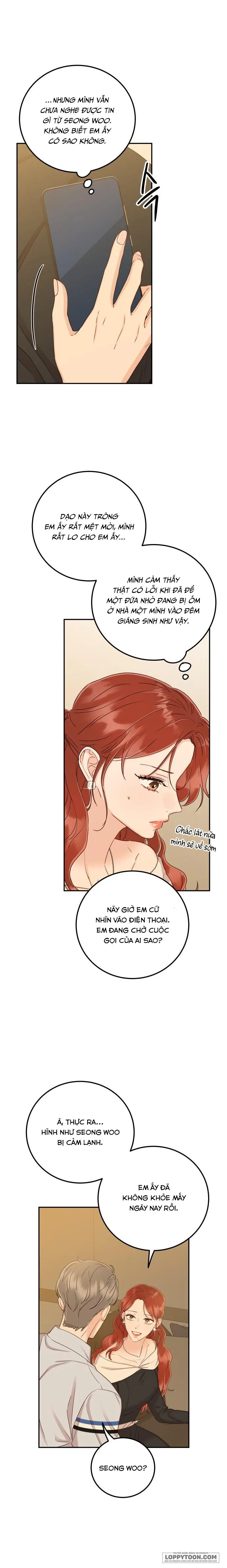 Người Một Nhà - Chap 33 - Trang 20