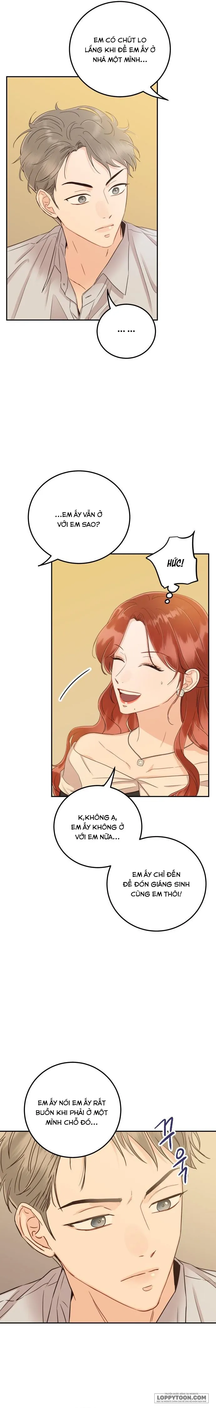 Người Một Nhà - Chap 33 - Trang 21