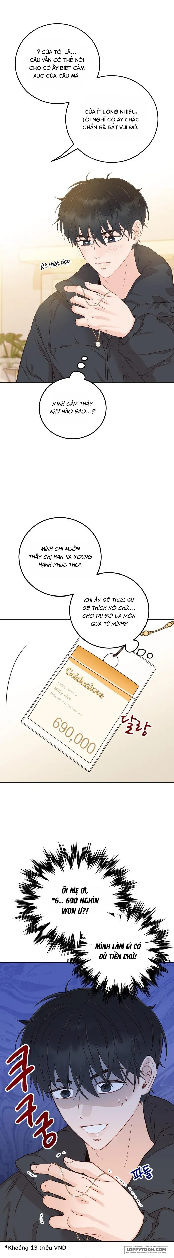 Người Một Nhà - Chap 33 - Trang 8