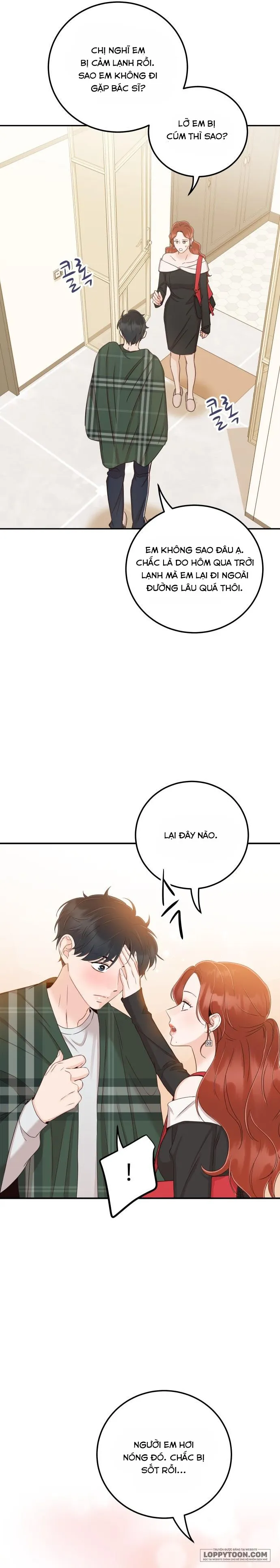 Người Một Nhà - Chap 33 - Trang 10
