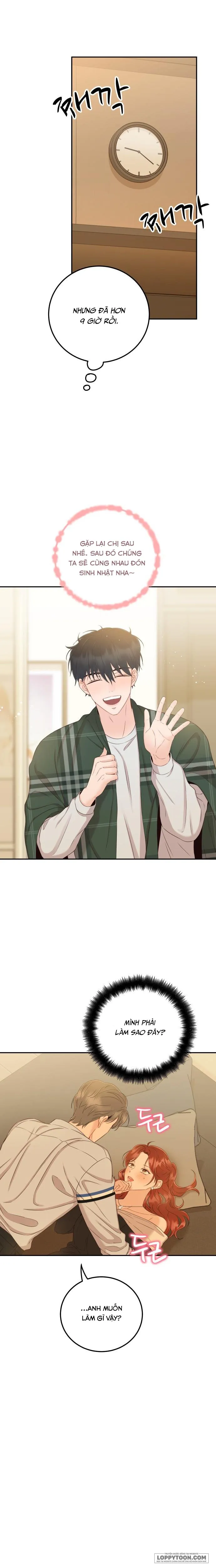 Người Một Nhà - Chap 34 - Trang 2