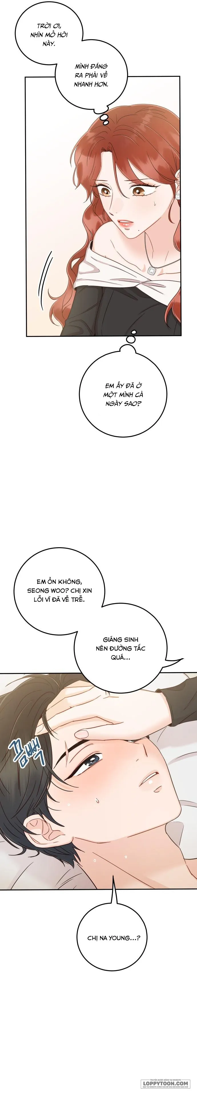 Người Một Nhà - Chap 34 - Trang 17