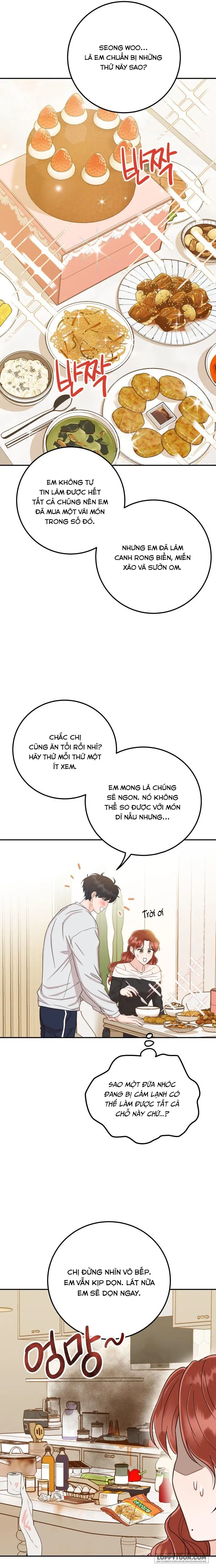 Người Một Nhà - Chap 34 - Trang 20