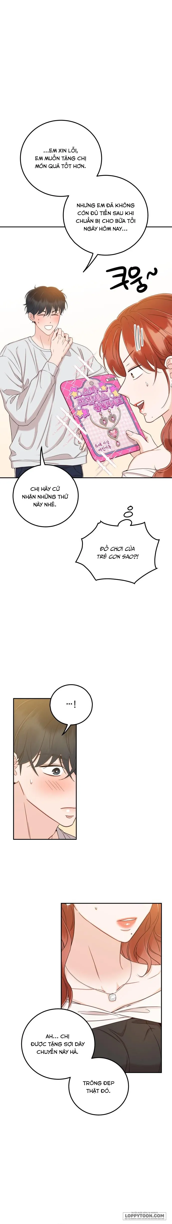 Người Một Nhà - Chap 34 - Trang 22
