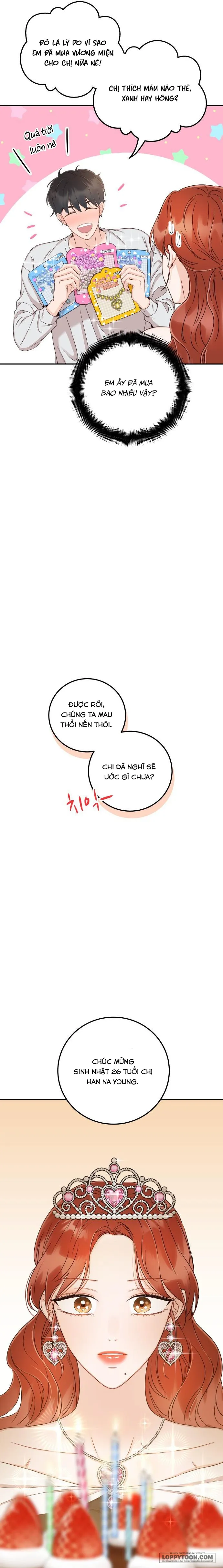 Người Một Nhà - Chap 34 - Trang 23
