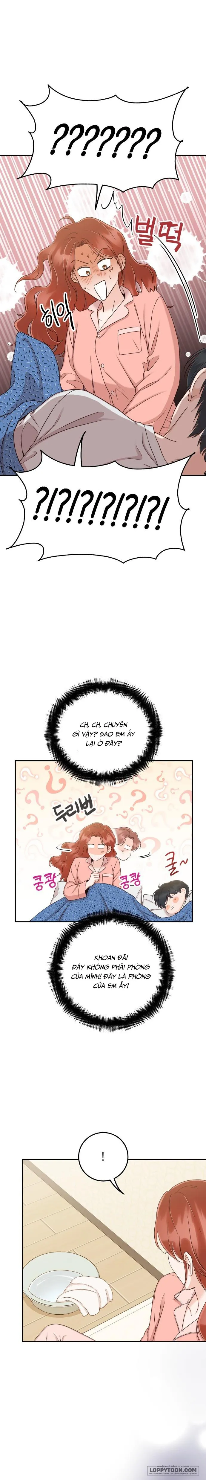 Người Một Nhà - Chap 35 - Trang 3