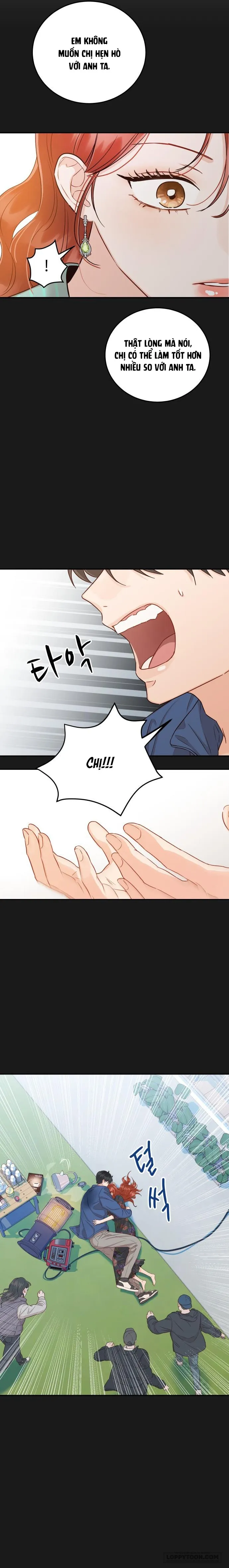 Người Một Nhà - Chap 35 - Trang 21