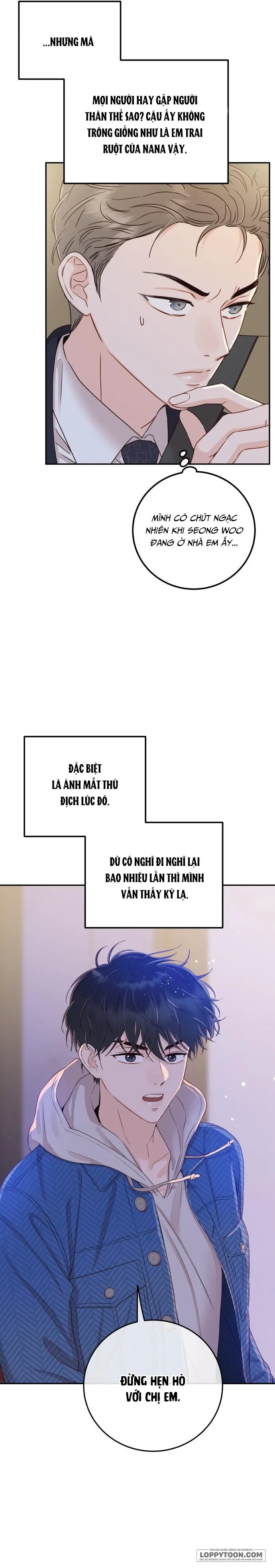 Người Một Nhà - Chap 35 - Trang 27