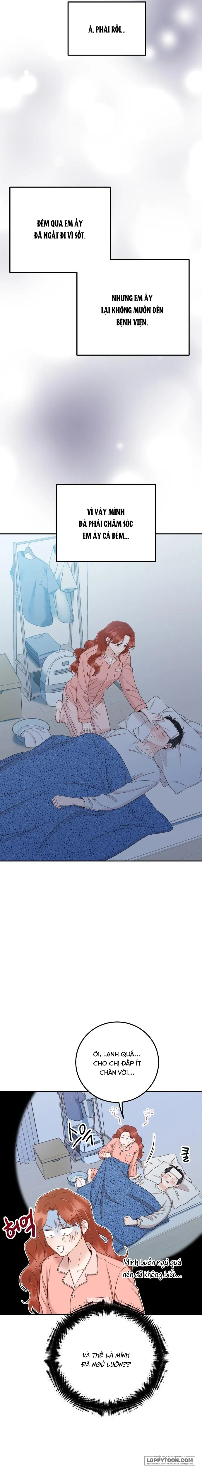 Người Một Nhà - Chap 35 - Trang 4
