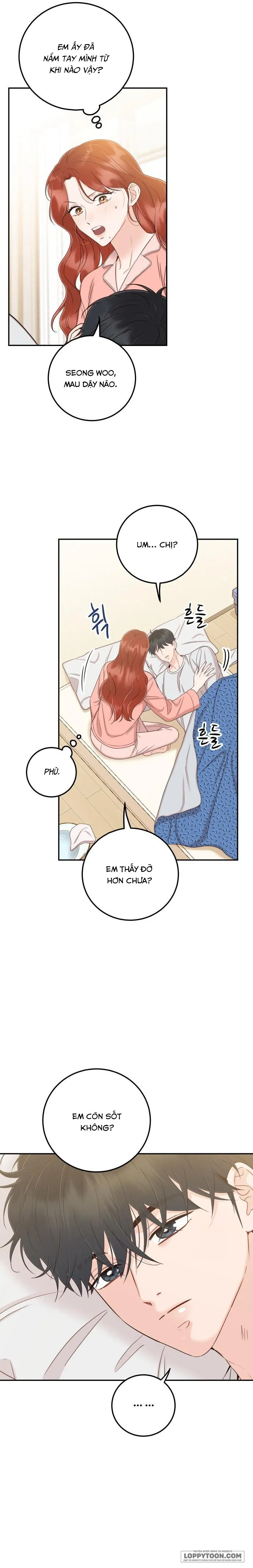 Người Một Nhà - Chap 35 - Trang 6