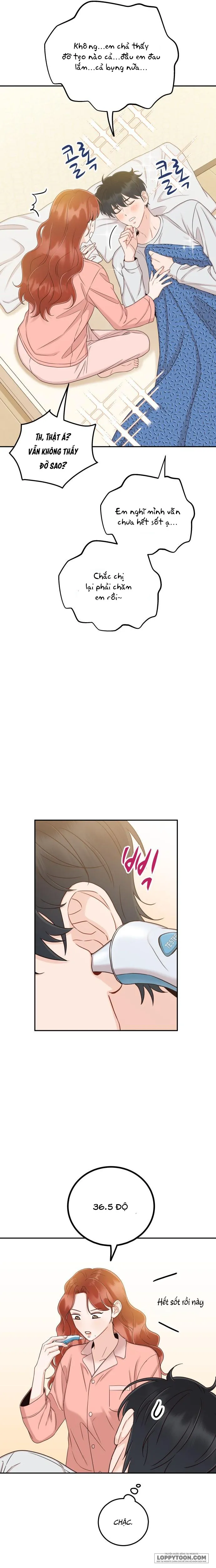 Người Một Nhà - Chap 35 - Trang 7