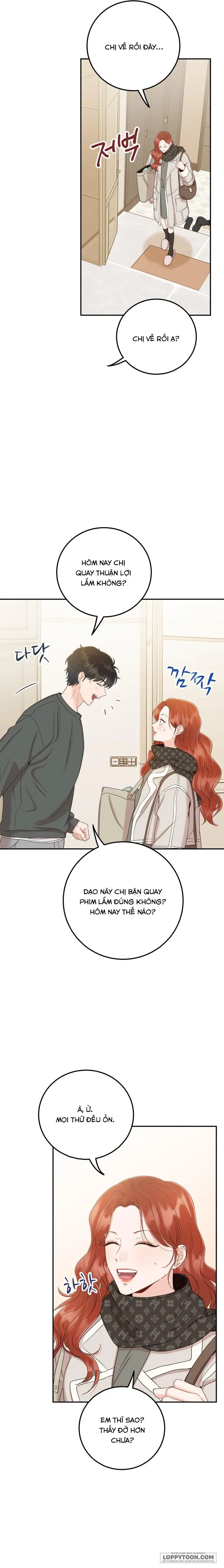 Người Một Nhà - Chap 36 - Trang 11