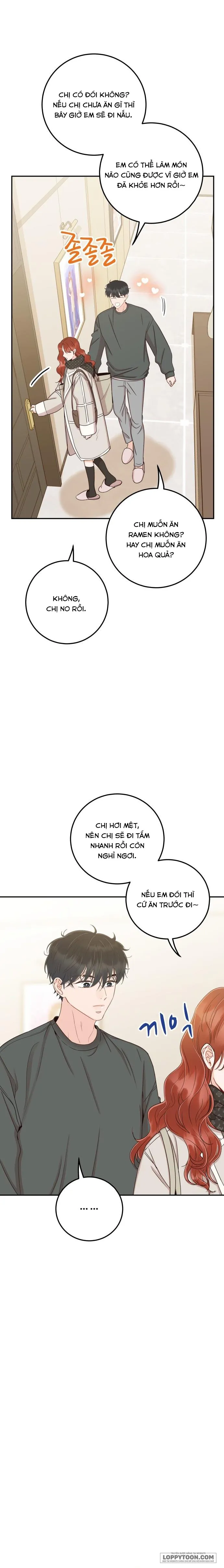 Người Một Nhà - Chap 36 - Trang 13