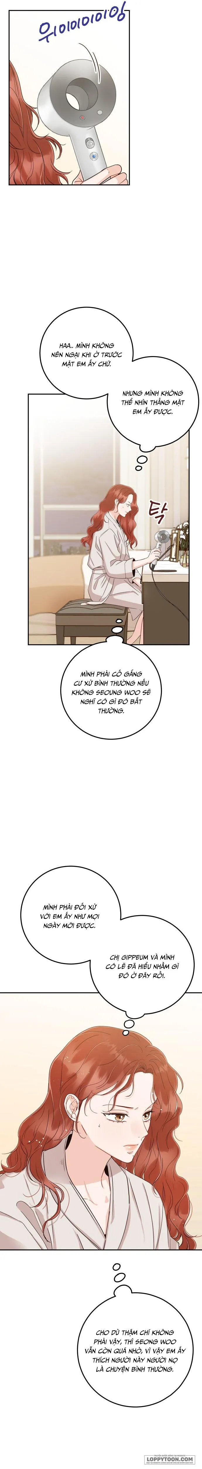 Người Một Nhà - Chap 36 - Trang 14