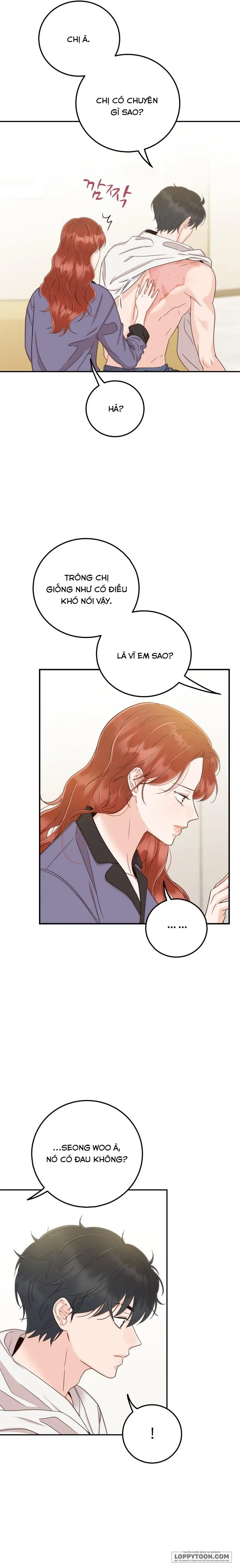 Người Một Nhà - Chap 36 - Trang 20