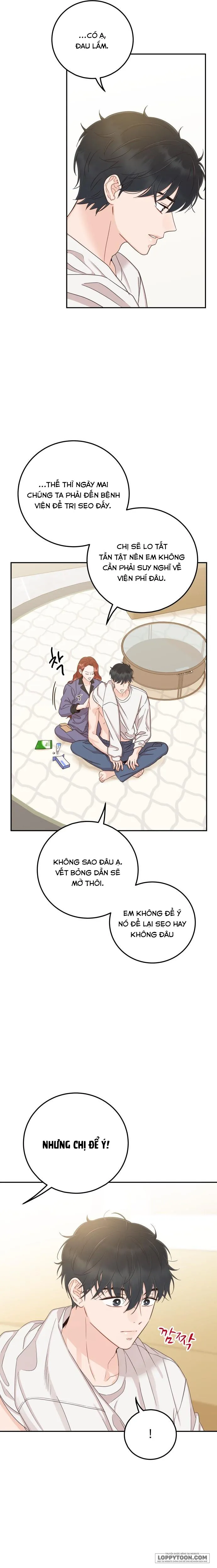 Người Một Nhà - Chap 36 - Trang 21