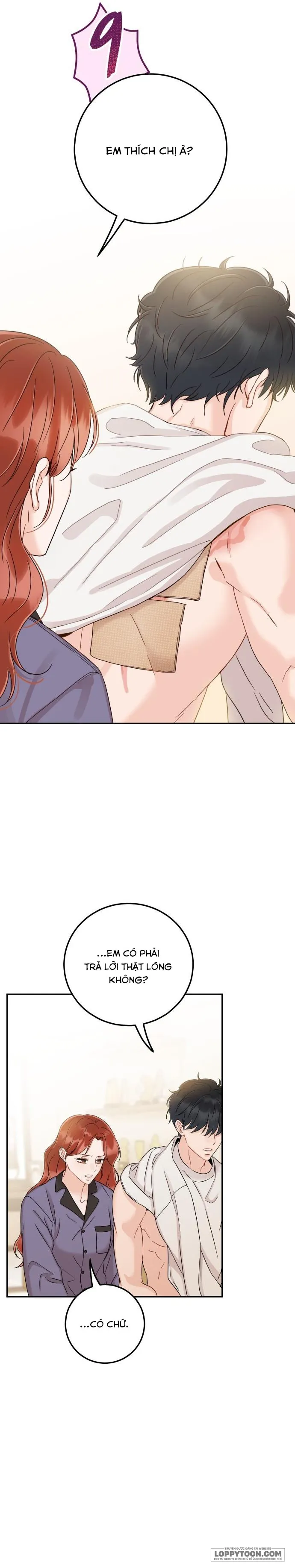 Người Một Nhà - Chap 36 - Trang 23