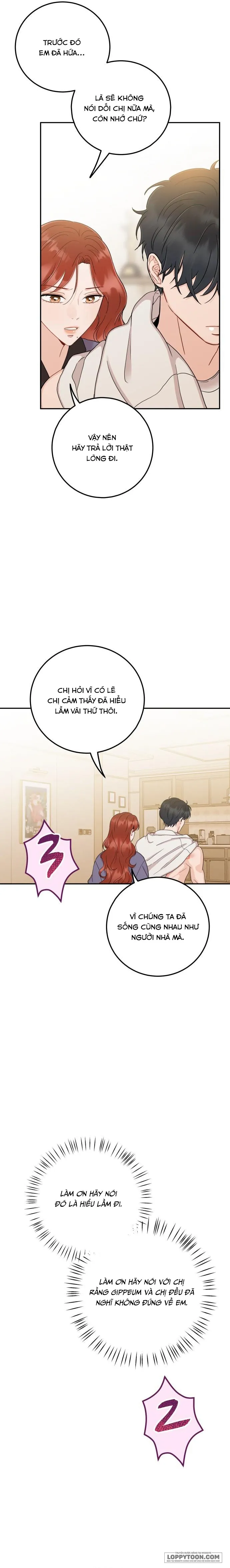 Người Một Nhà - Chap 36 - Trang 24