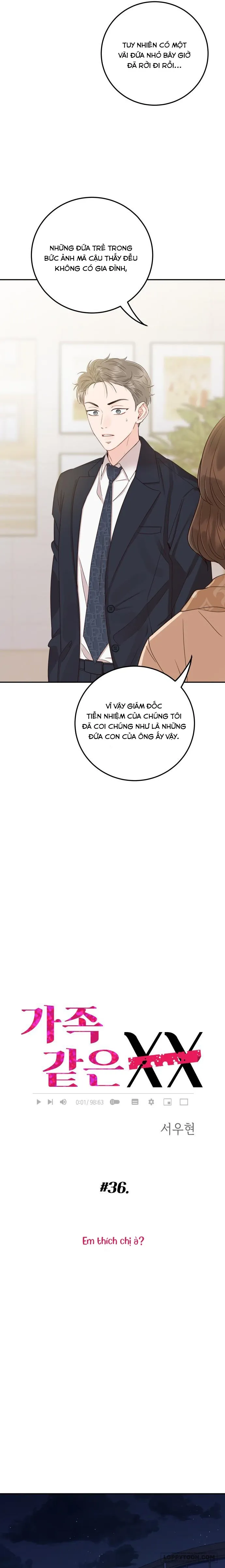 Người Một Nhà - Chap 36 - Trang 4