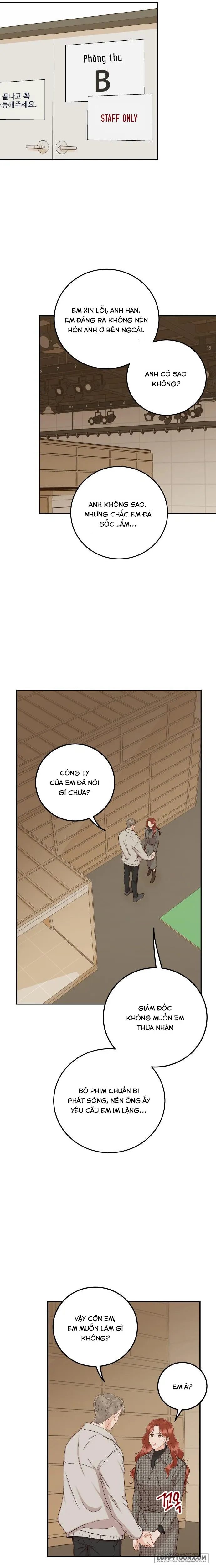 Người Một Nhà - Chap 37 - Trang 22