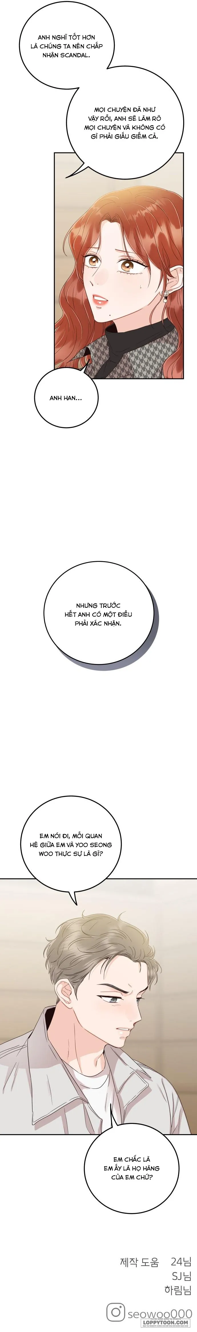 Người Một Nhà - Chap 37 - Trang 24