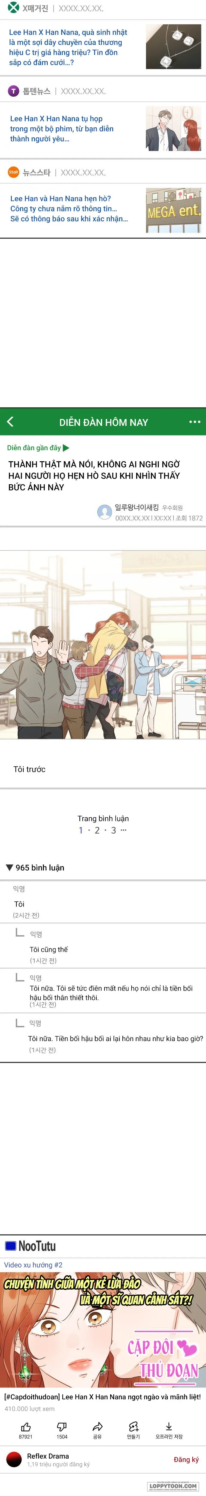 Người Một Nhà - Chap 37 - Trang 5