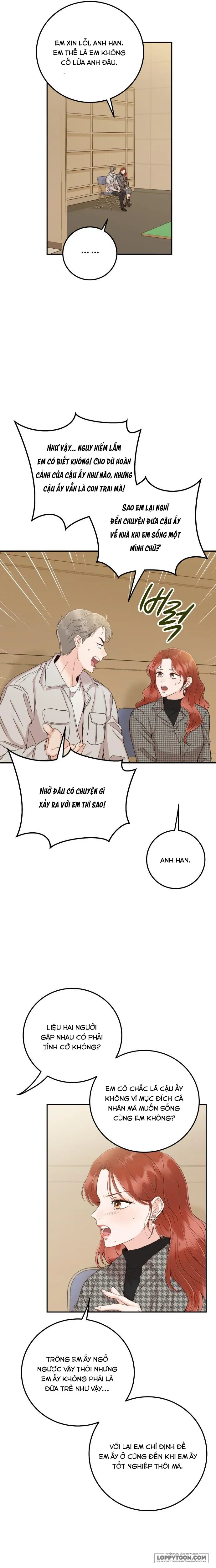 Người Một Nhà - Chap 38 - Trang 20